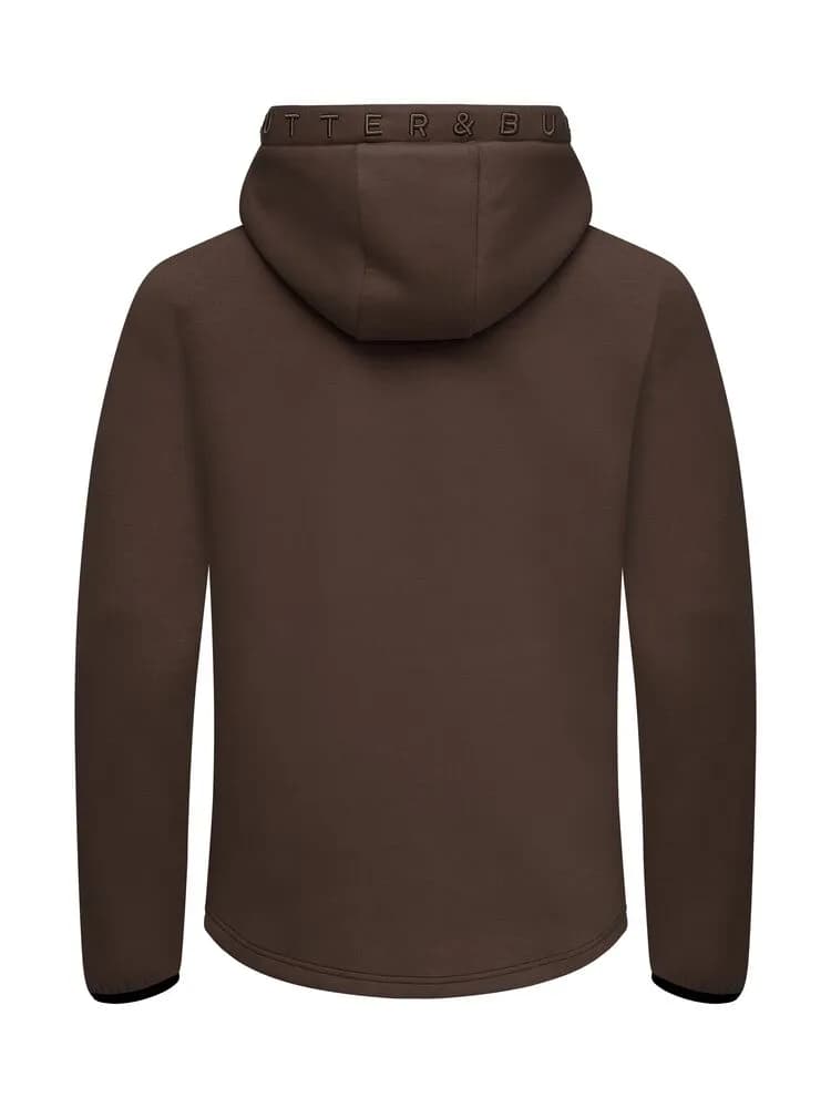 Pemberton Hood Men - Dark Mocca