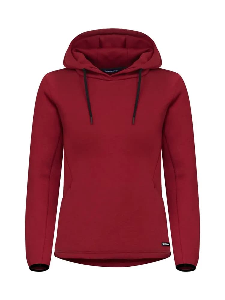 Pemberton Hood Women - Biking Red