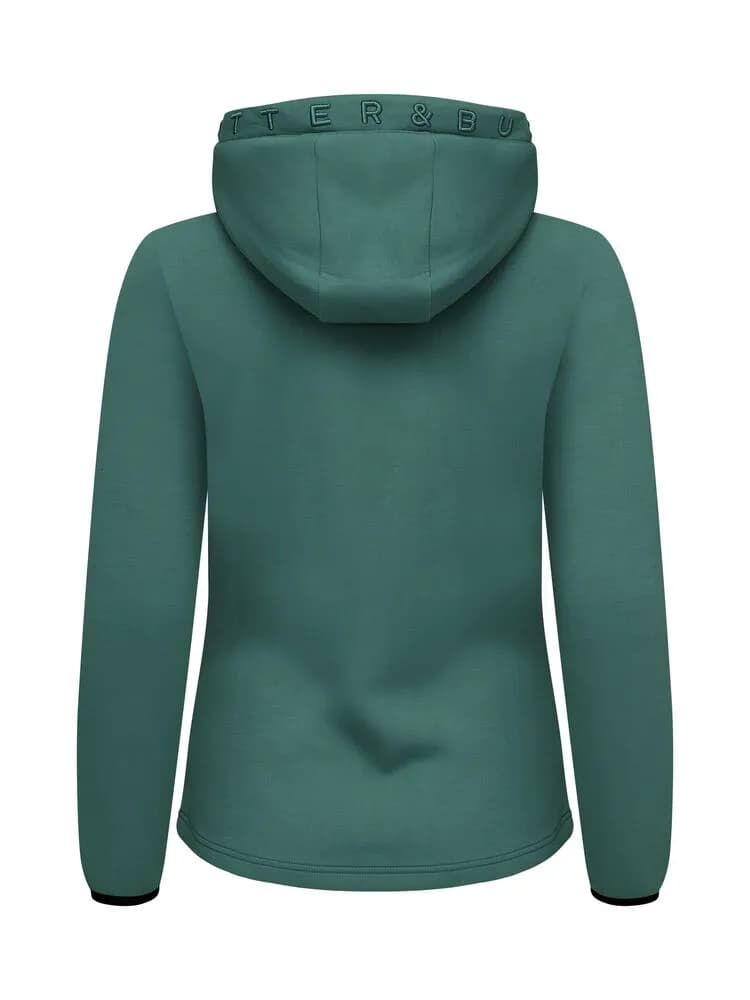 Pemberton Hood Women - Pine Green