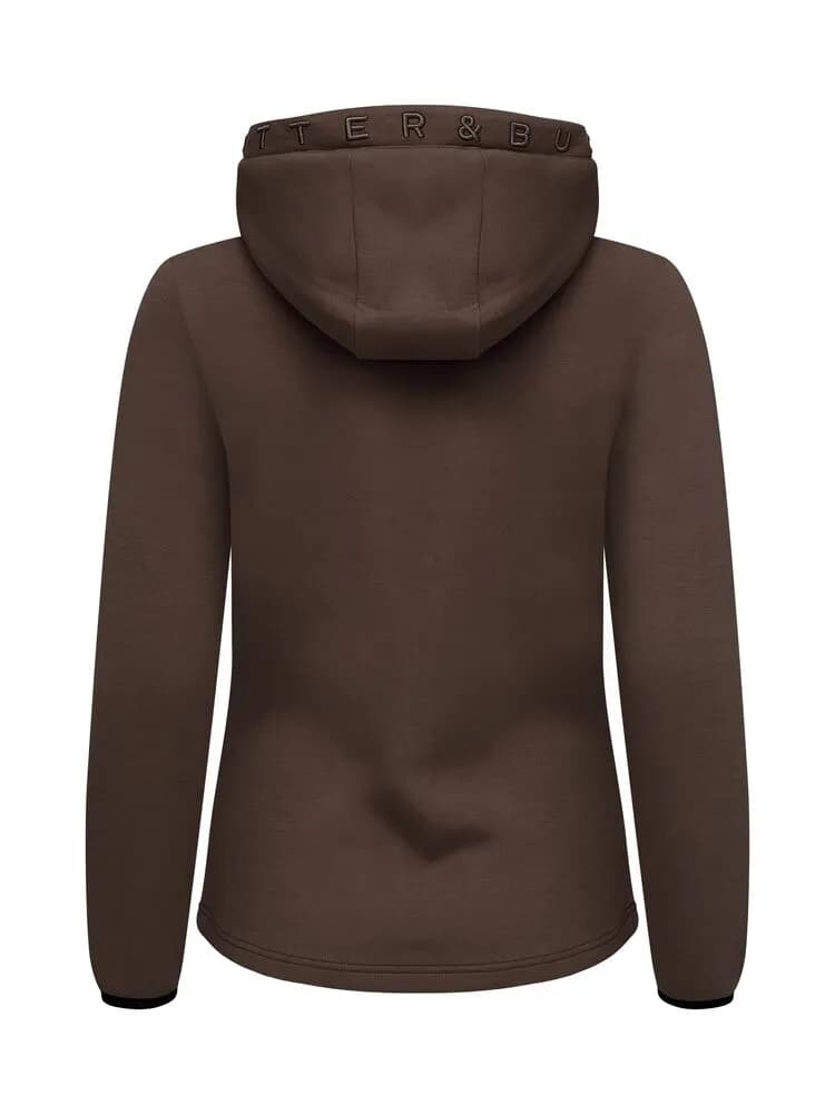 Pemberton Hood Women - Dark Mocca