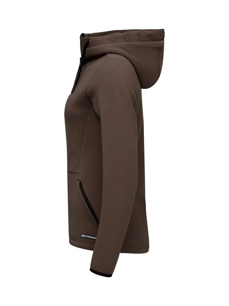 Pemberton Hood Women - Dark Mocca