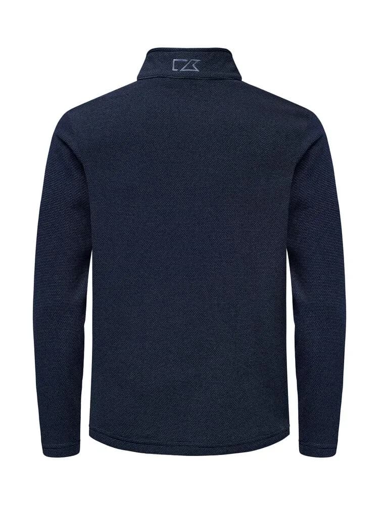 Hunts Point Flecce Full Zip Men - Dark Navy