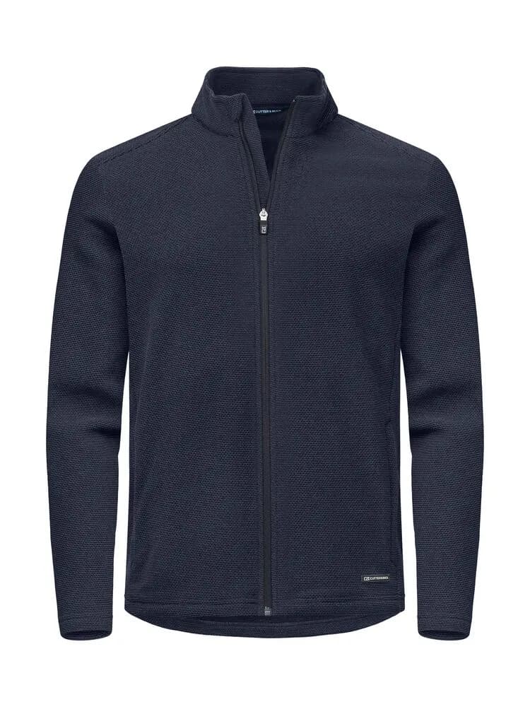 Hunts Point Flecce Full Zip Men - Dark Navy