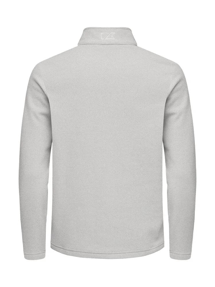 Hunts Point Flecce Full Zip Men - Silver