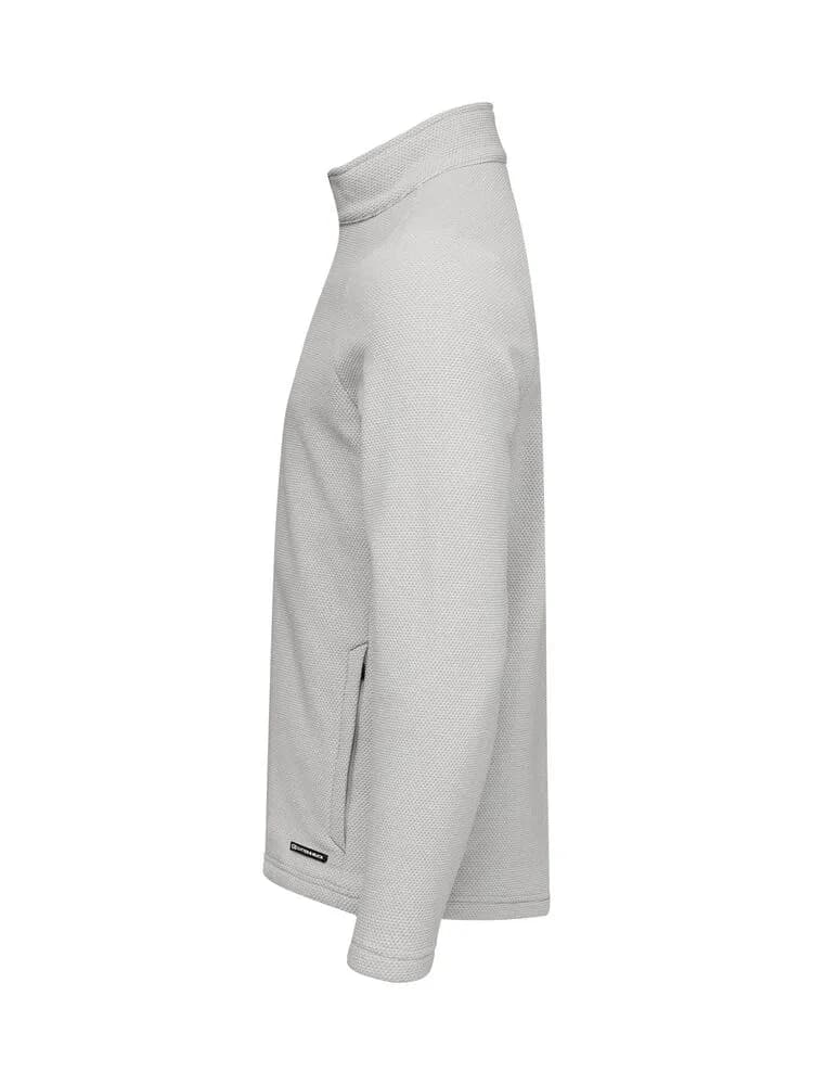 Hunts Point Flecce Full Zip Men - Silver