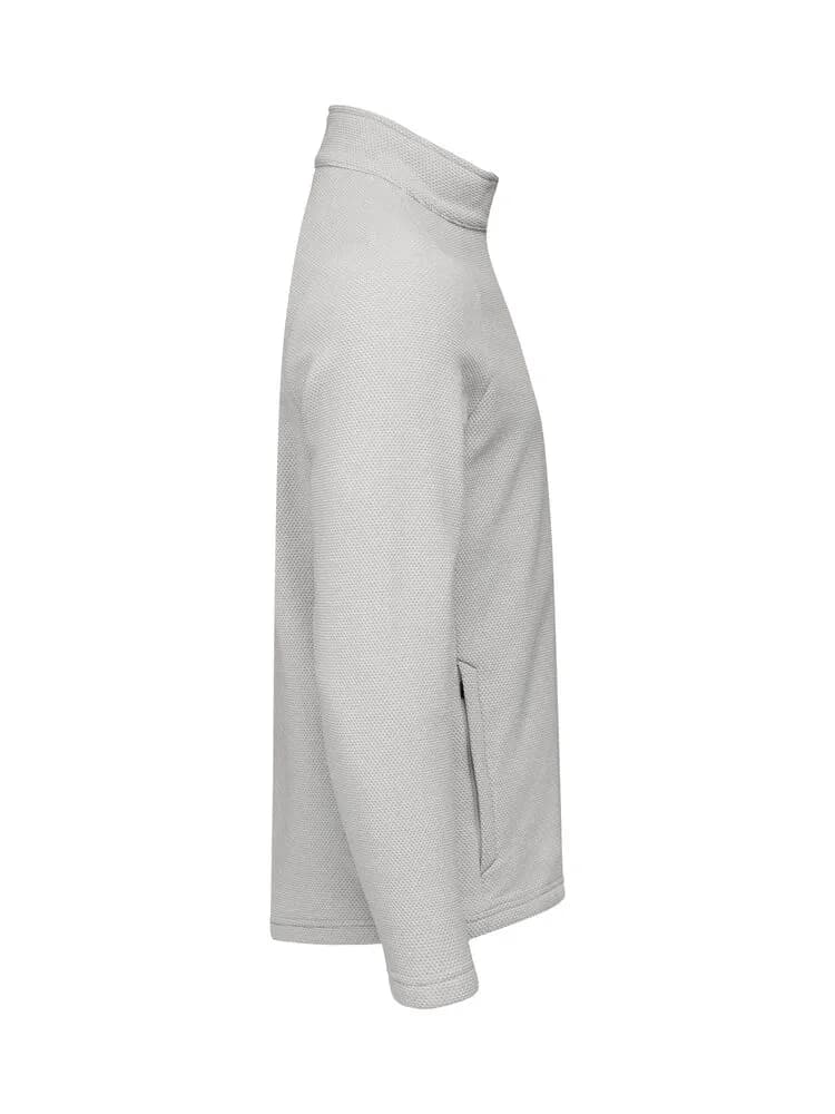 Hunts Point Flecce Full Zip Men - Silver