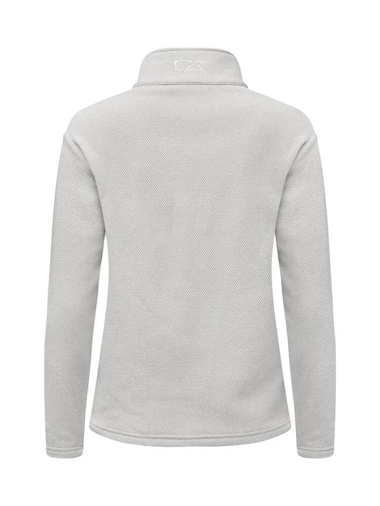 Hunts Point Flecce Full Zip Women - Silver