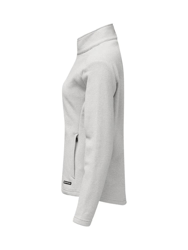 Hunts Point Flecce Full Zip Women - Silver