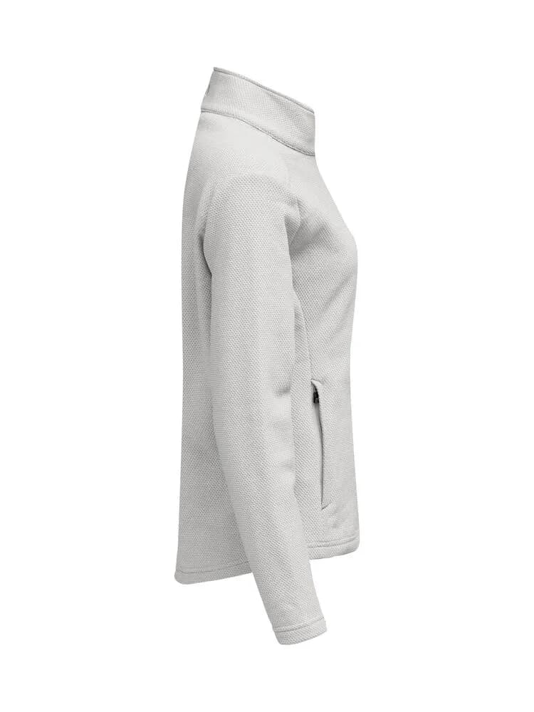 Hunts Point Flecce Full Zip Women - Silver