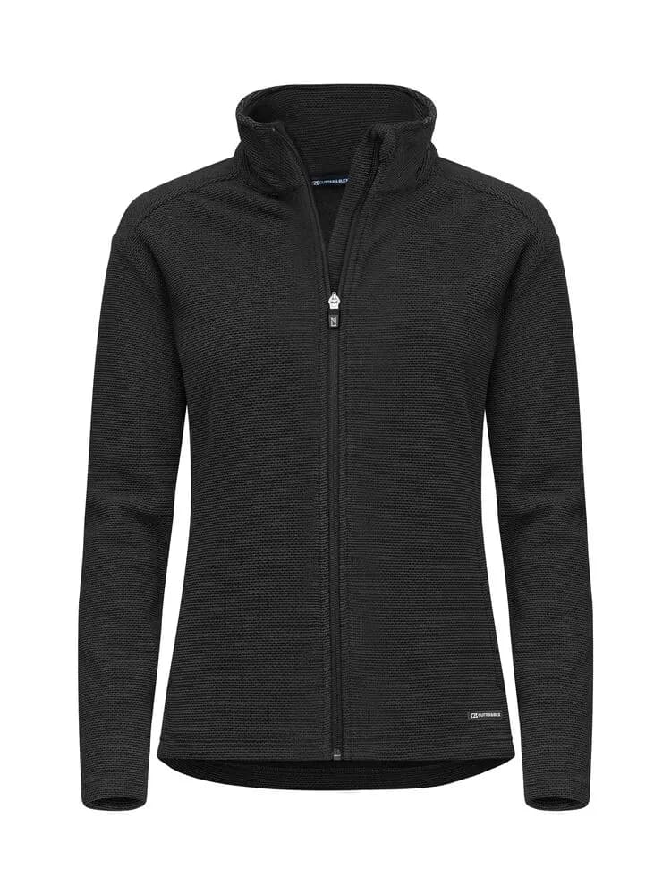 Hunts Point Flecce Full Zip Women - Black
