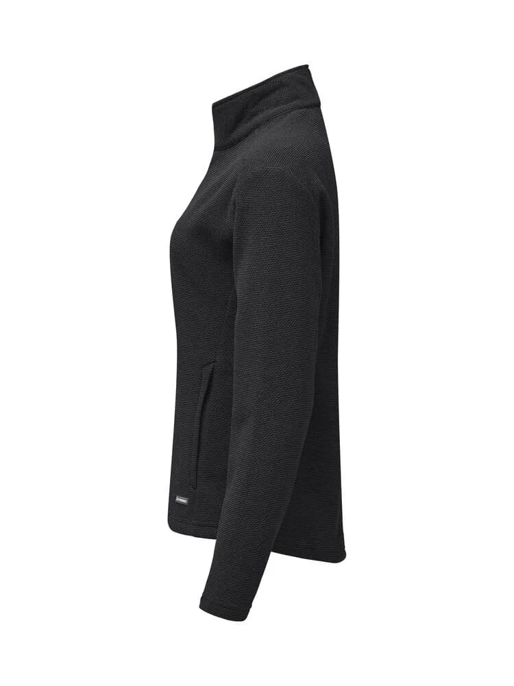 Hunts Point Flecce Full Zip Women - Black