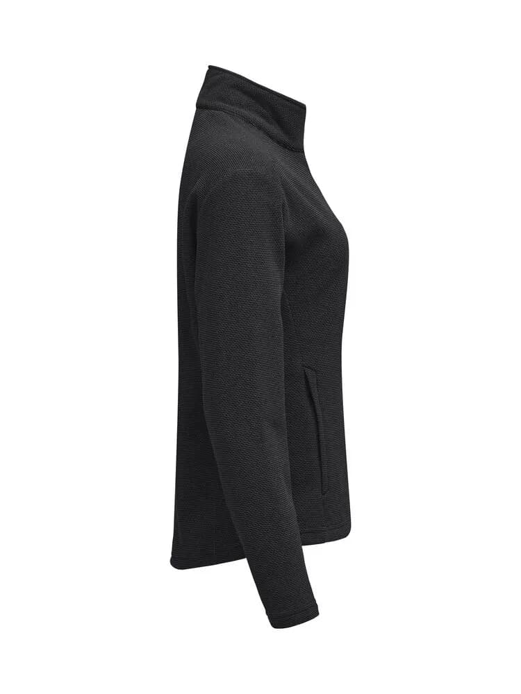 Hunts Point Flecce Full Zip Women - Black