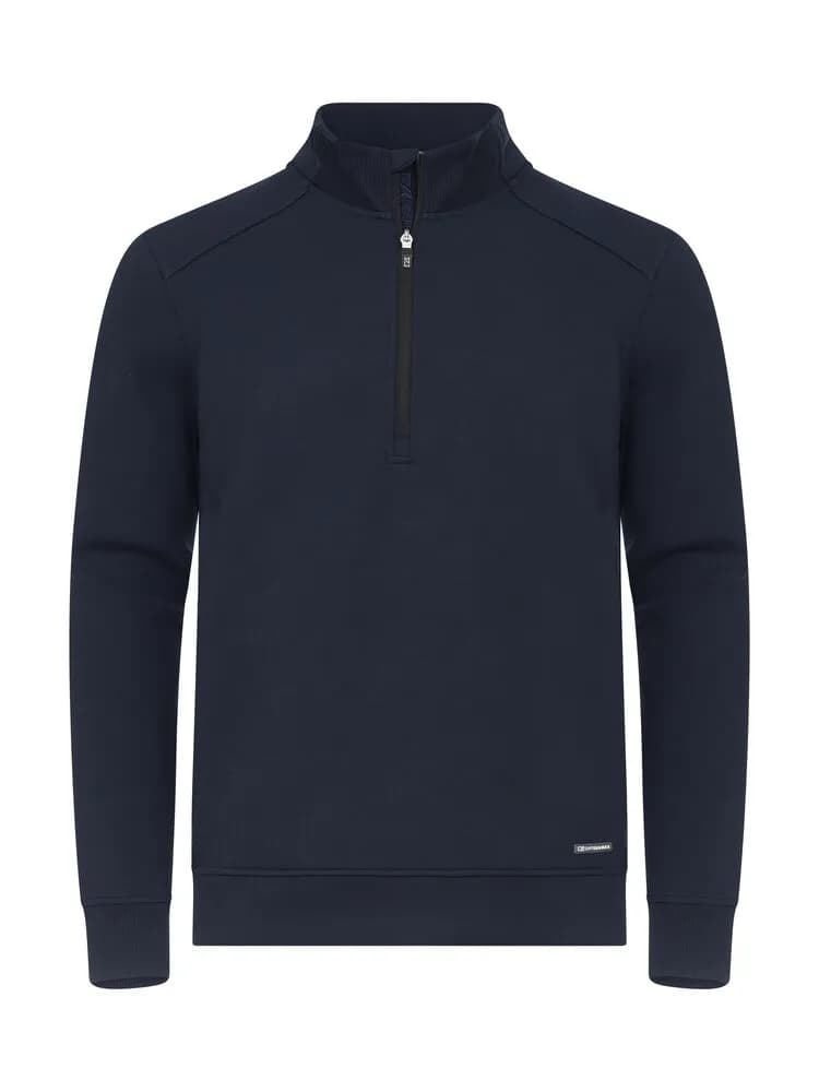 Pemberton Half Zip Men - Dark Navy