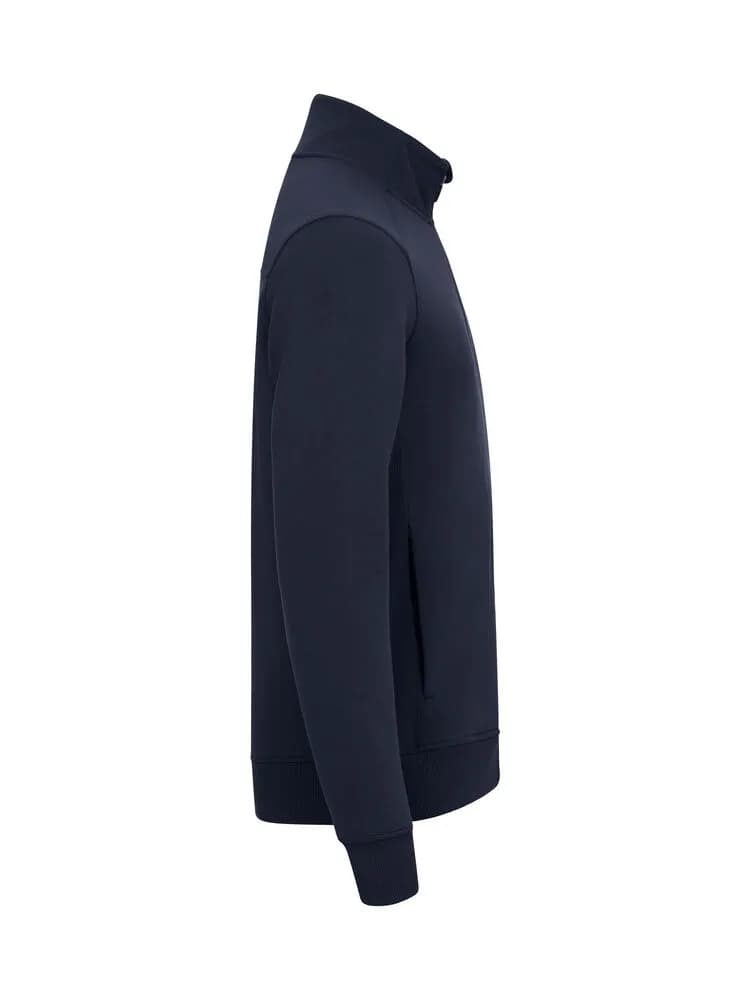 Pemberton Half Zip Men - Dark Navy