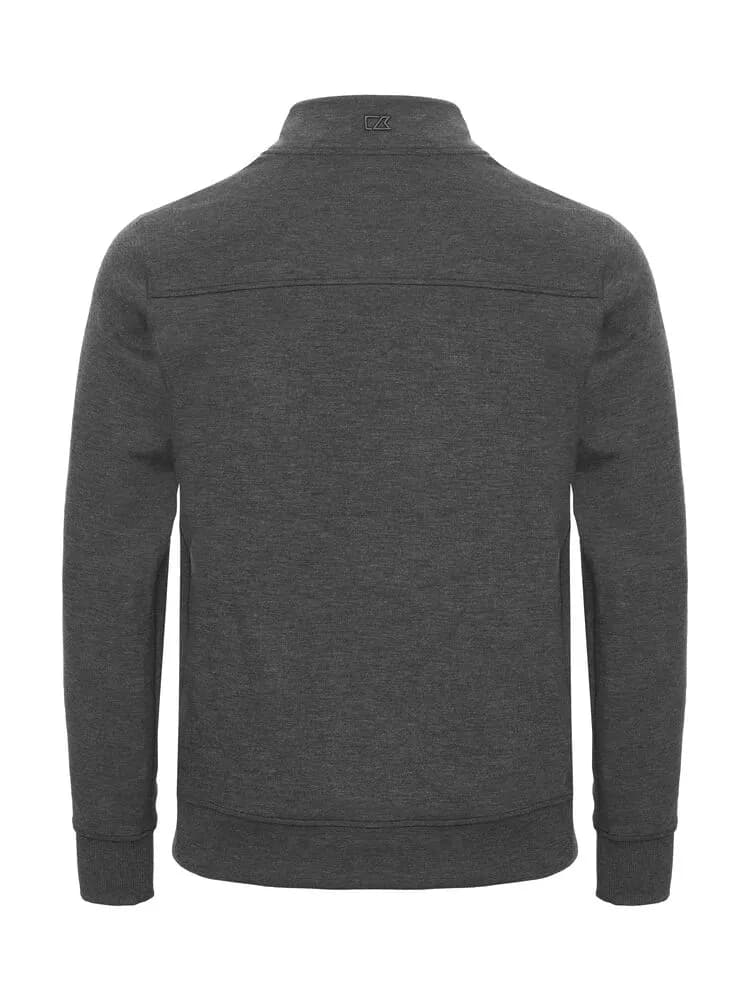 Pemberton Half Zip Men - Anthracite Melange