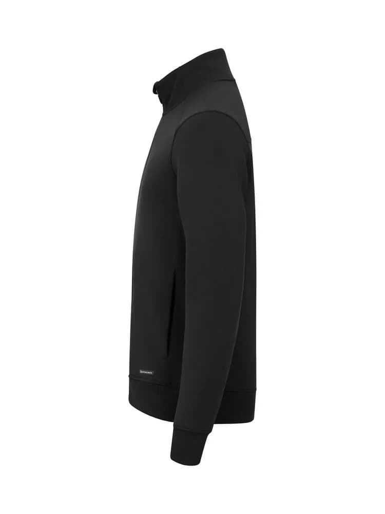 Pemberton Half Zip Men - Black