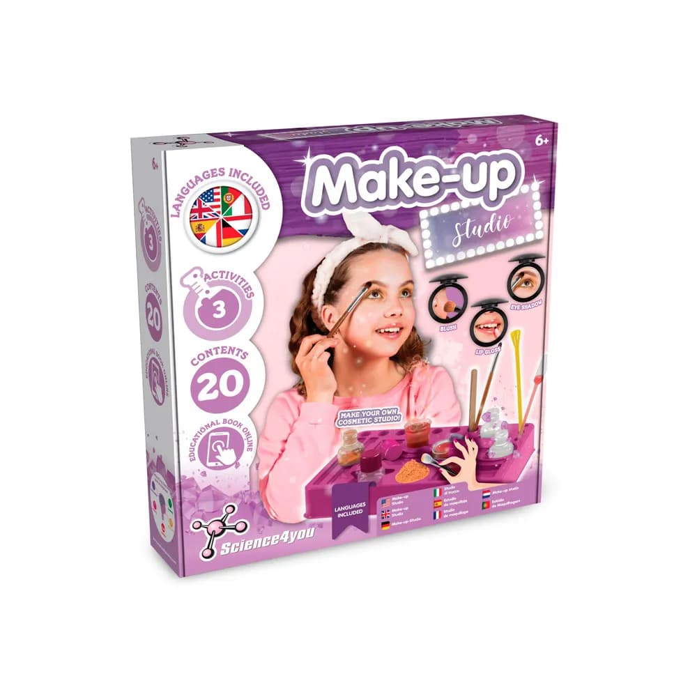 Lernspiel für Kinder - Makeup Studio Kit I - Gemischt