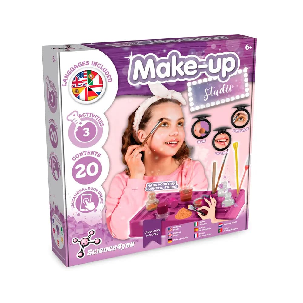 Lernspiel für Kinder - Makeup Studio Kit I - Gemischt