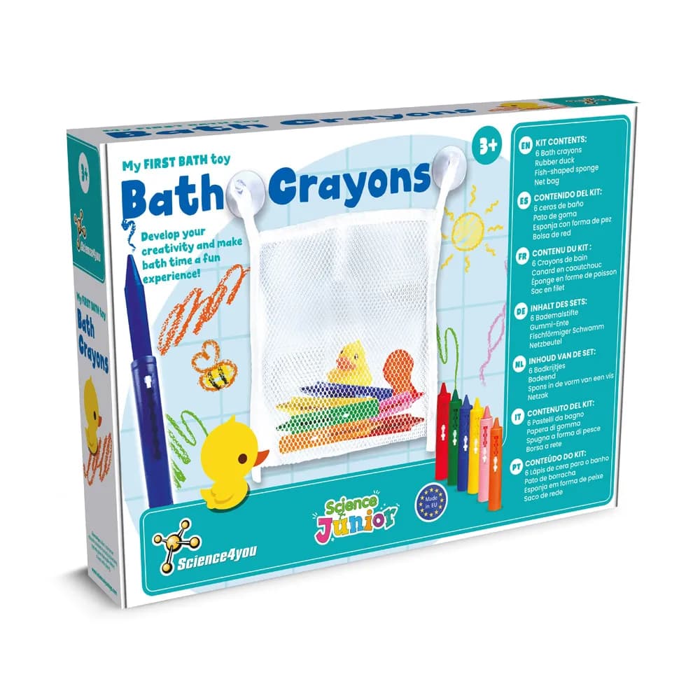 Lernspielzeug für Kinder - BATH CRAYONS - Gemischt