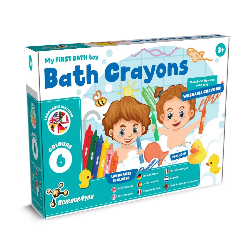 Lernspielzeug für Kinder - BATH CRAYONS - Gemischt