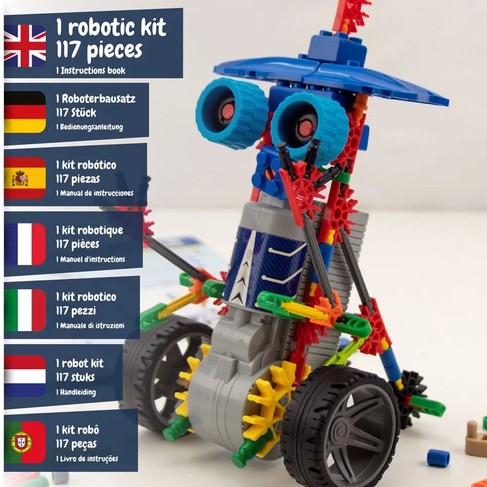 Lernspiel für Kinder - DELTABOT - Gemischt