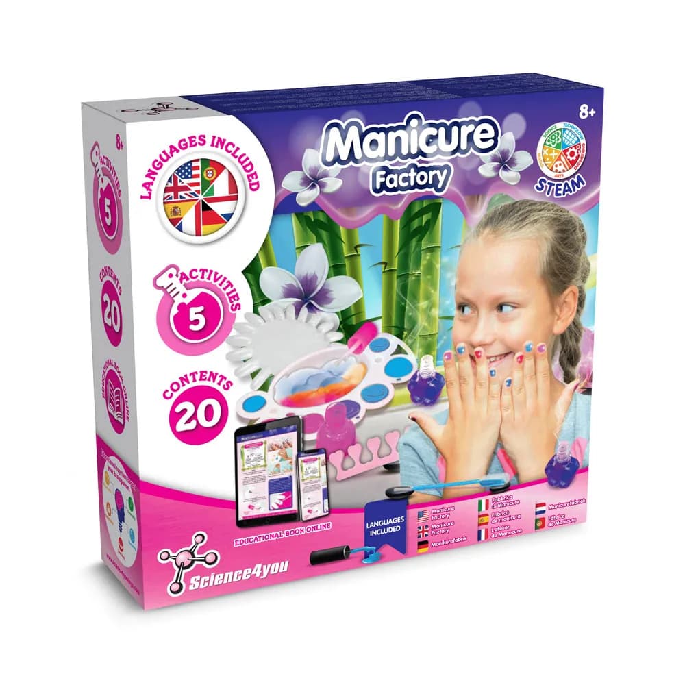 Manikürefabrik ideal für Kinder - MANICURE STUDIO - Gemischt