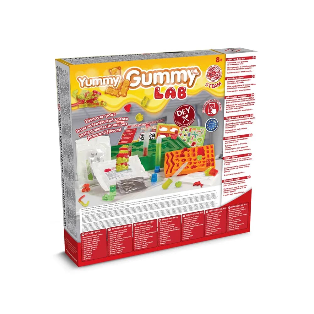 Kaugummifabrik ideal für Kinder - GUMMY FACTORY - Gemischt