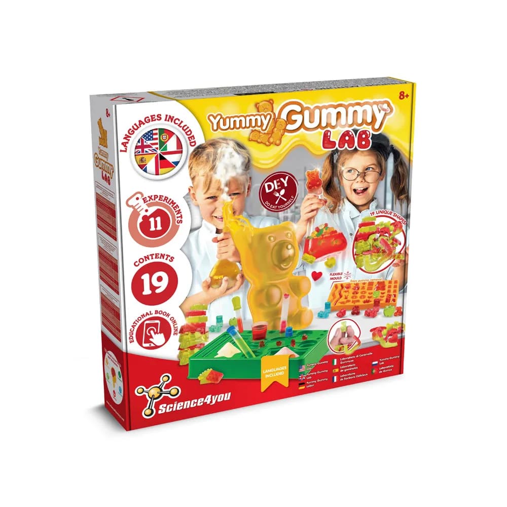 Kaugummifabrik ideal für Kinder - GUMMY FACTORY - Gemischt