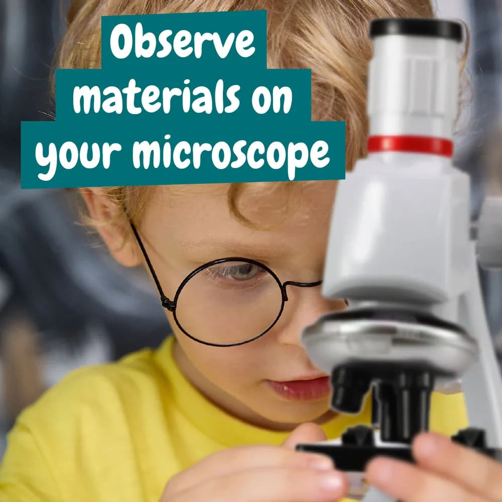Lernspiel für Kinder - MICROSCOPE - Gemischt