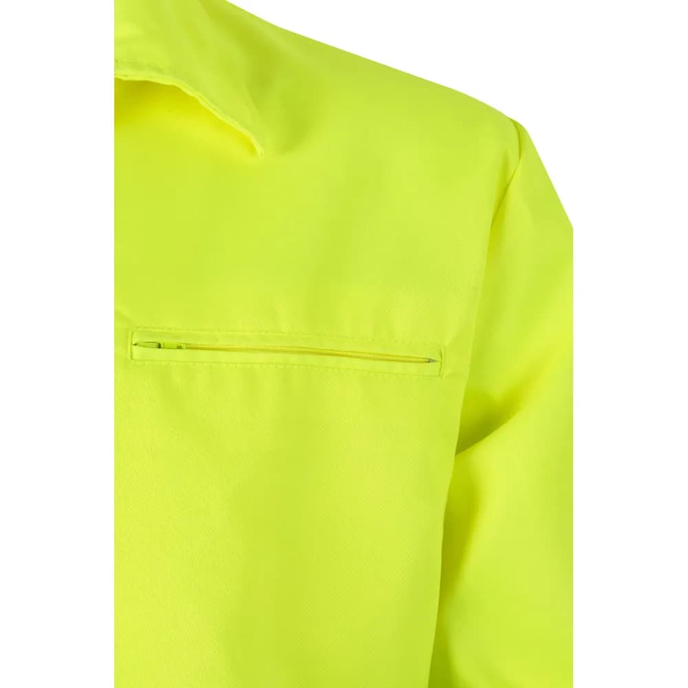 Zweifarbige Twill-Jacke (210g/m²) aus Polyester (80%) und Baumwolle (20%) - VL NEPTUNE - Marineblau