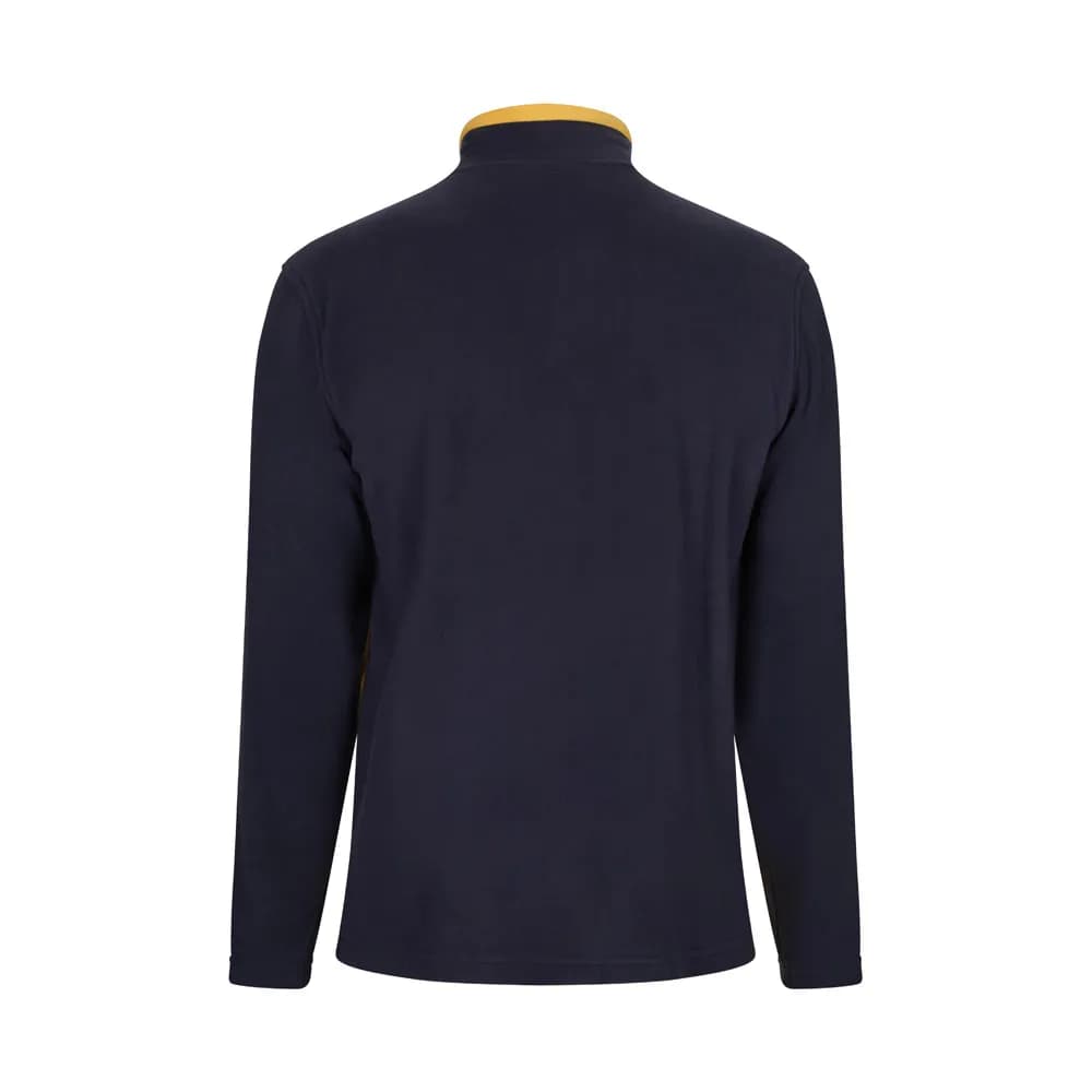 Zweifarbige Fleecejacke (220g/m²) aus Polyester (100%) - VL GERAS - Schwarz