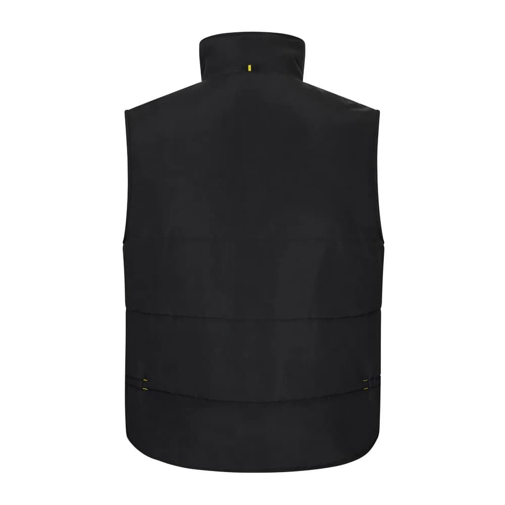 Steppweste, zweifarbig, mit mehreren Taschen (120g/m²), aus Polyester (100%) - VL NERGAL - Schwarz