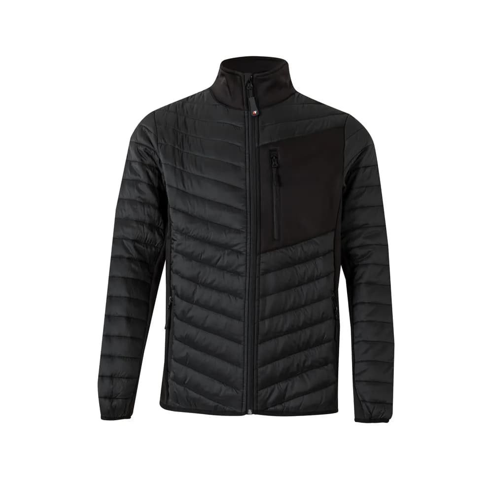 Steppjacke (265g/m²), aus Polyester (100%) - VL RAIJIN - Schwarz