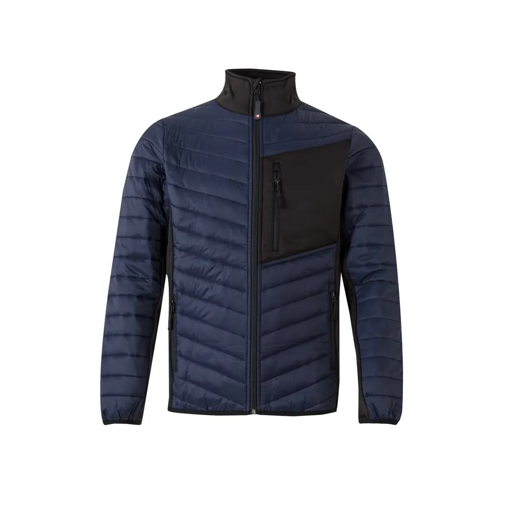 Steppjacke (265g/m²), aus Polyester (100%) - VL RAIJIN - Blau