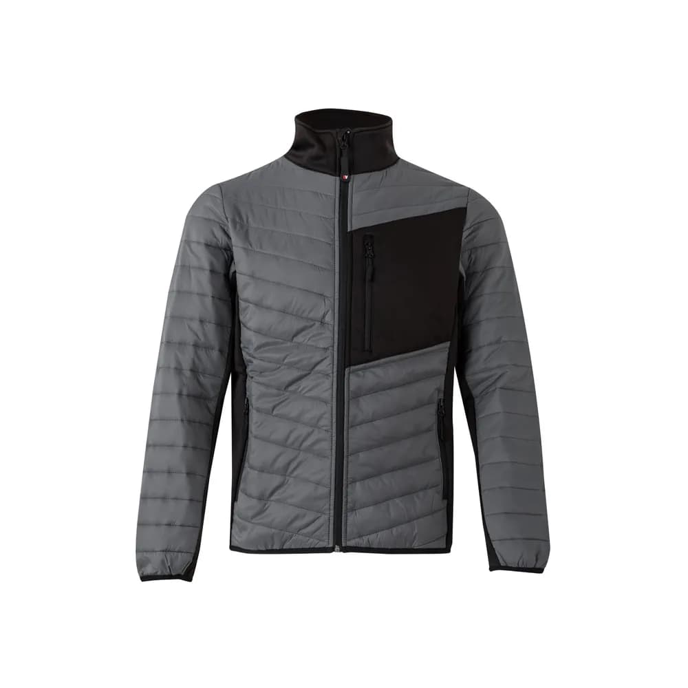 Steppjacke (265g/m²), aus Polyester (100%) - VL RAIJIN - Grau