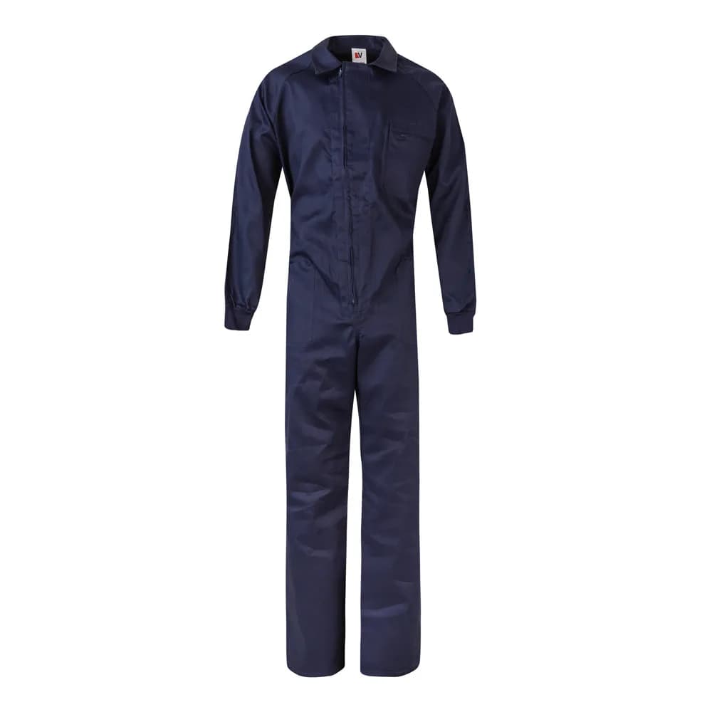 Arbeitsanzug (200g/m²), in Baumwolle (35%) und Polyester (65%) - VL YAMA - Blau