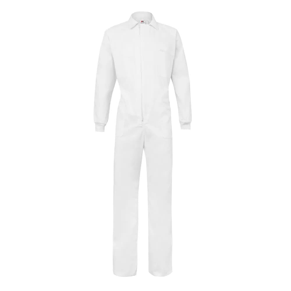Arbeitsanzug (200g/m²), in Baumwolle (35%) und Polyester (65%) - VL YAMA - Weiß