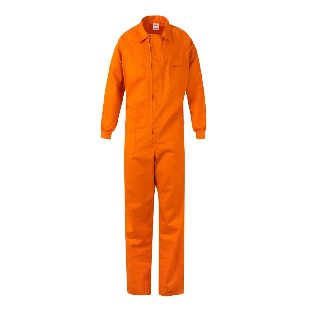 Arbeitsanzug (200g/m²), in Baumwolle (35%) und Polyester (65%) - VL YAMA - Orange