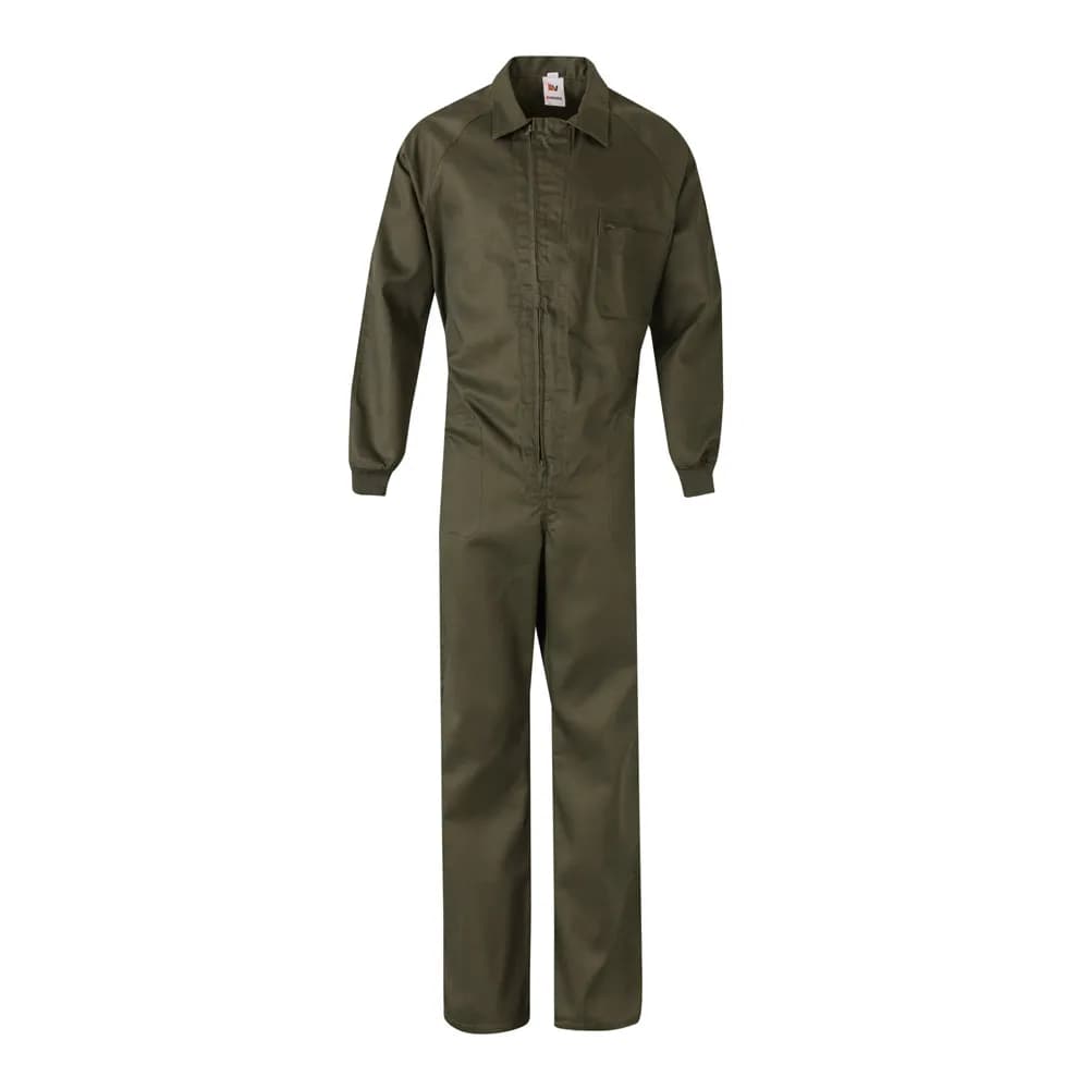 Arbeitsanzug (200g/m²), in Baumwolle (35%) und Polyester (65%) - VL YAMA - Khaki