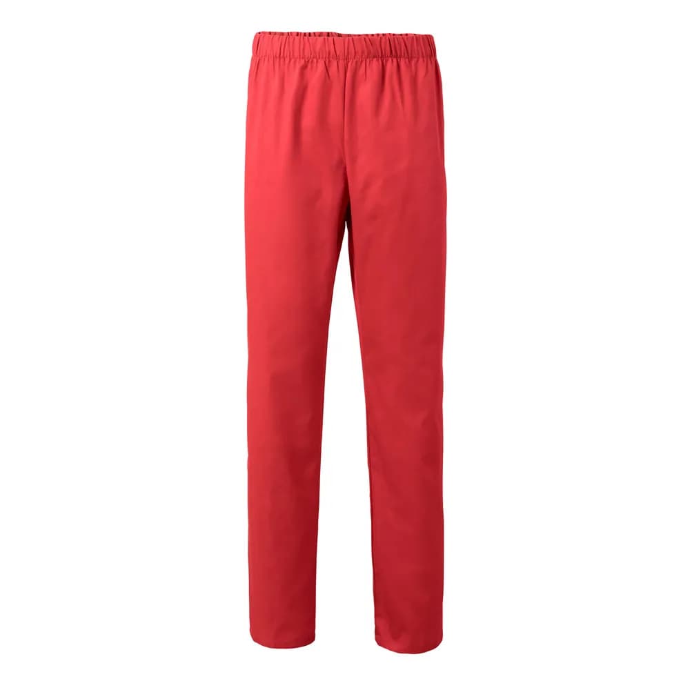 Hosen aus Twill (190g/m²), aus Baumwolle (35%) und Polyester (65%) - VL APHRODITE - Rot