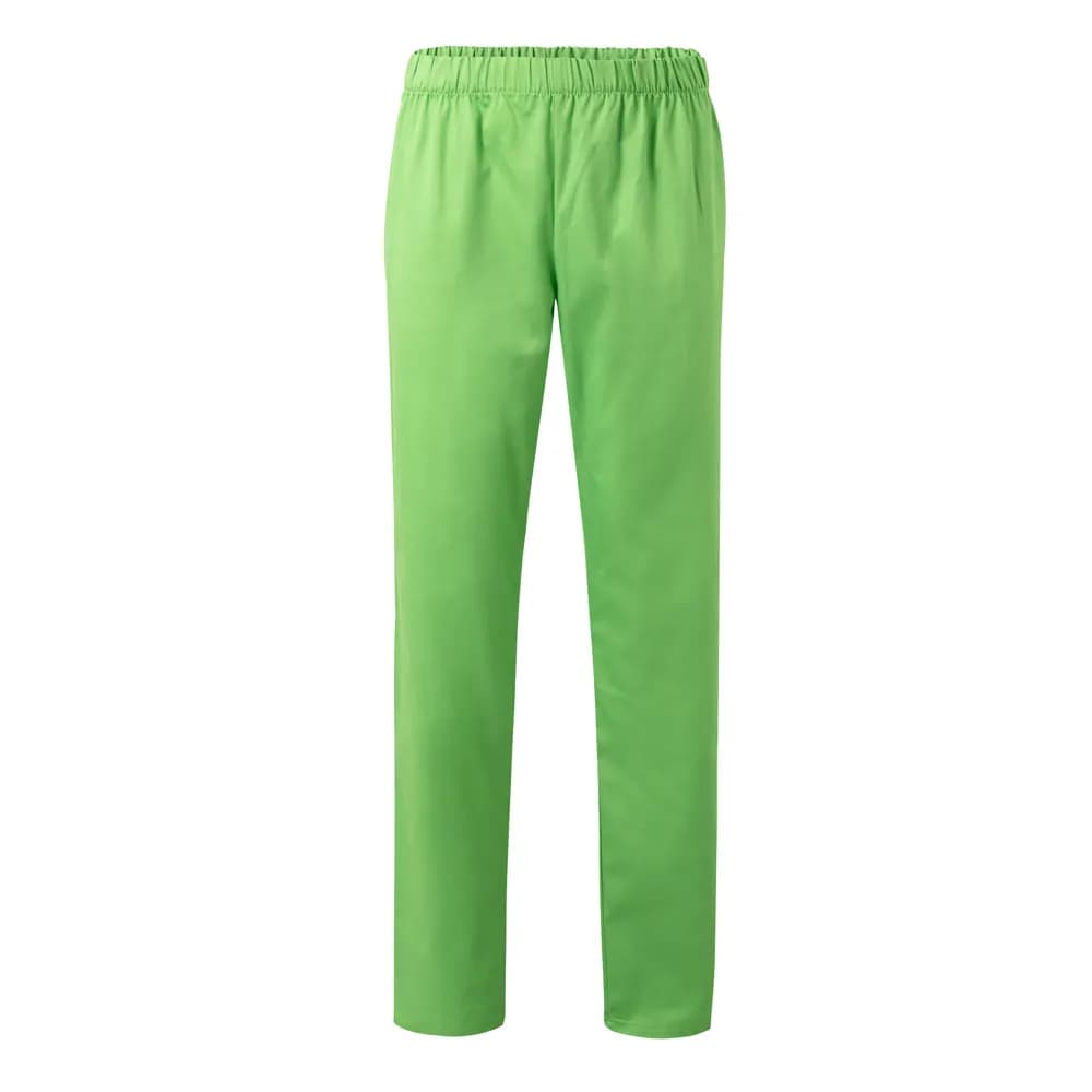 Hosen aus Twill (190g/m²), aus Baumwolle (35%) und Polyester (65%) - VL APHRODITE - Limette