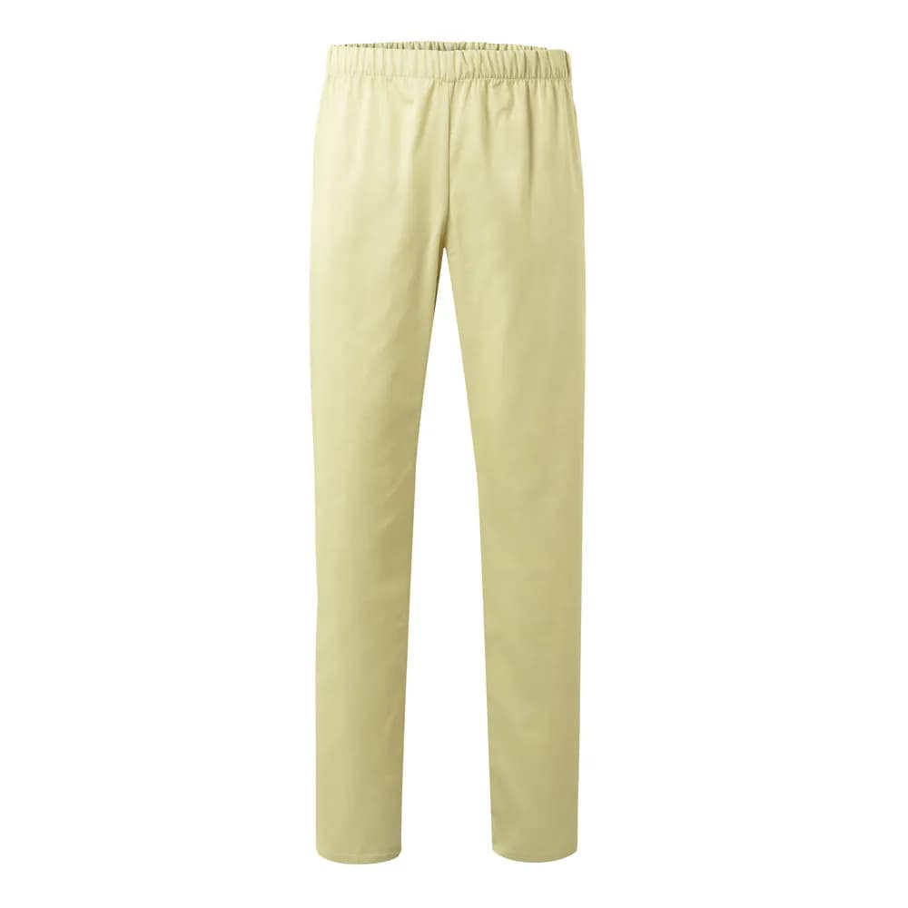 Hosen aus Twill (190g/m²), aus Baumwolle (35%) und Polyester (65%) - VL APHRODITE - Pastellgelb