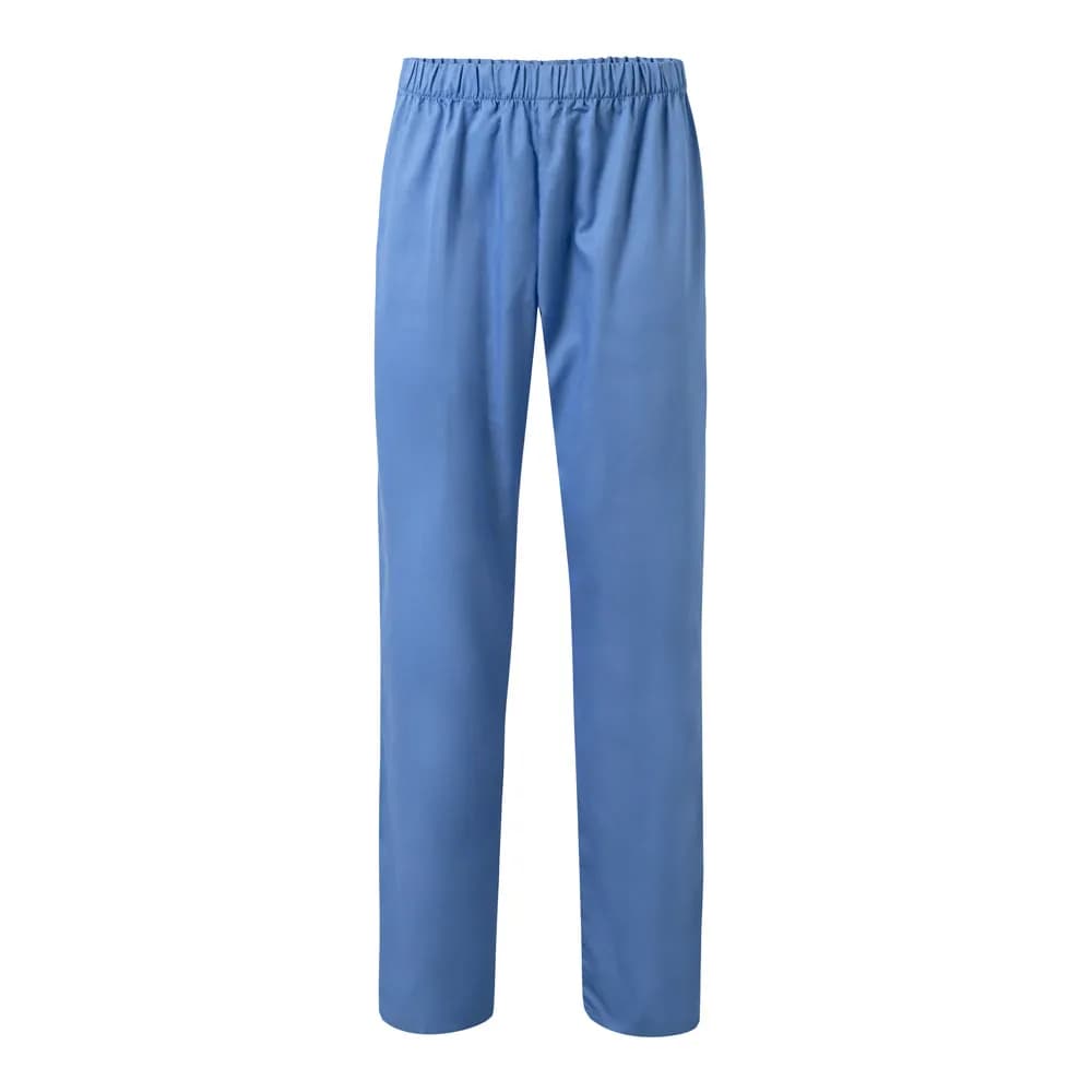 Hosen aus Twill (190g/m²), aus Baumwolle (35%) und Polyester (65%) - VL APHRODITE - Pastellblau