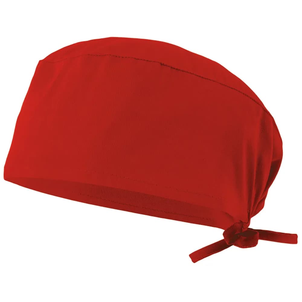 Gesundheitsbonnet (190g/m²), in Baumwolle (35%) und Polyester (65%) - VL ENLIL - Rot