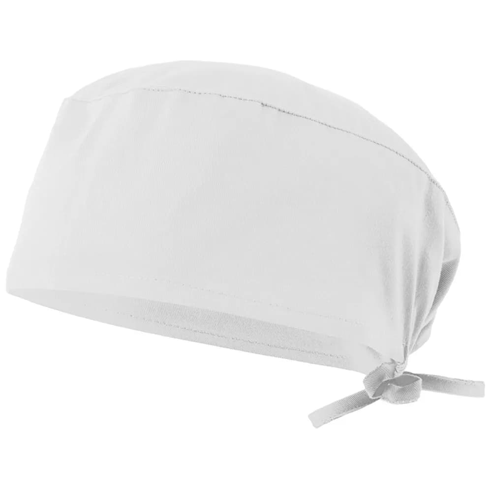 Gesundheitsbonnet (190g/m²), in Baumwolle (35%) und Polyester (65%) - VL ENLIL - Weiß