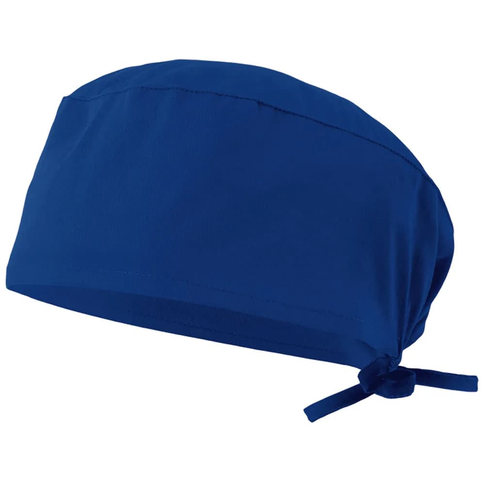 Gesundheitsbonnet (190g/m²), in Baumwolle (35%) und Polyester (65%) - VL ENLIL - Königsblau