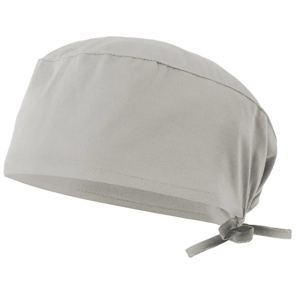 Gesundheitsbonnet (190g/m²), in Baumwolle (35%) und Polyester (65%) - VL ENLIL - Hellgrau