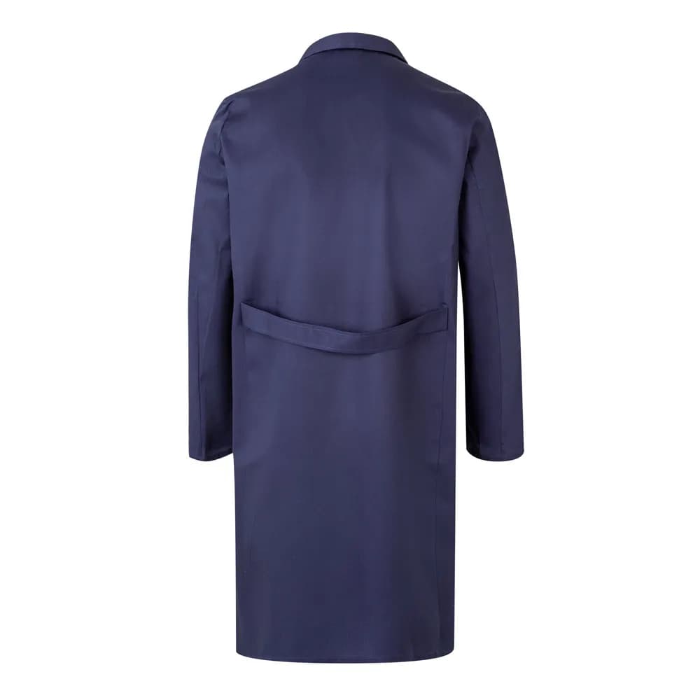 Kittel aus Twill (175 g/m²), aus Baumwolle (35 %) und Polyester (65 %) - VL DANU - Blau