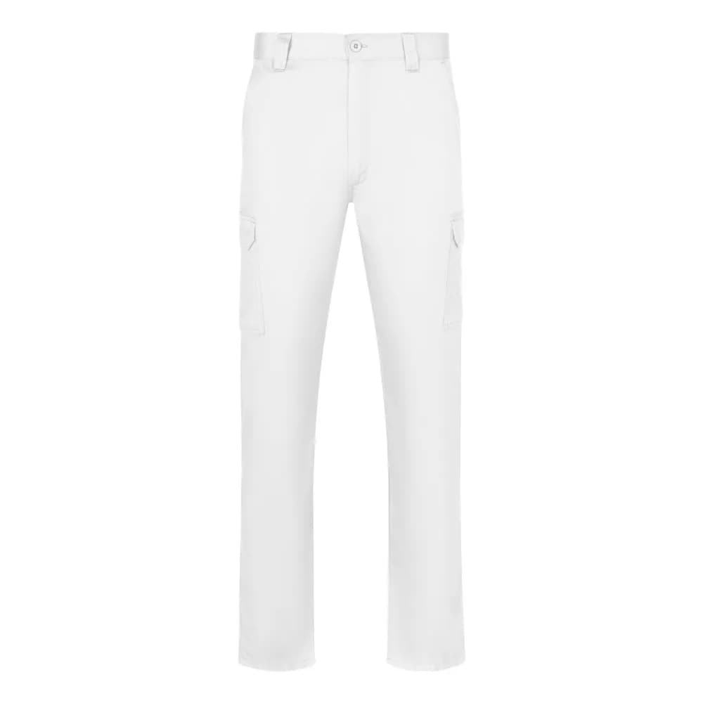 Mehrzweck-Arbeitshose aus Twill (190 g/m²) - VL HERMES - Weiß