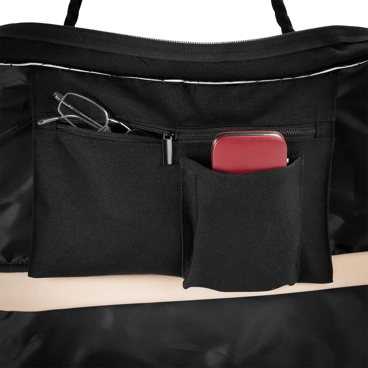 Freizeittasche FÖHR - schwarz